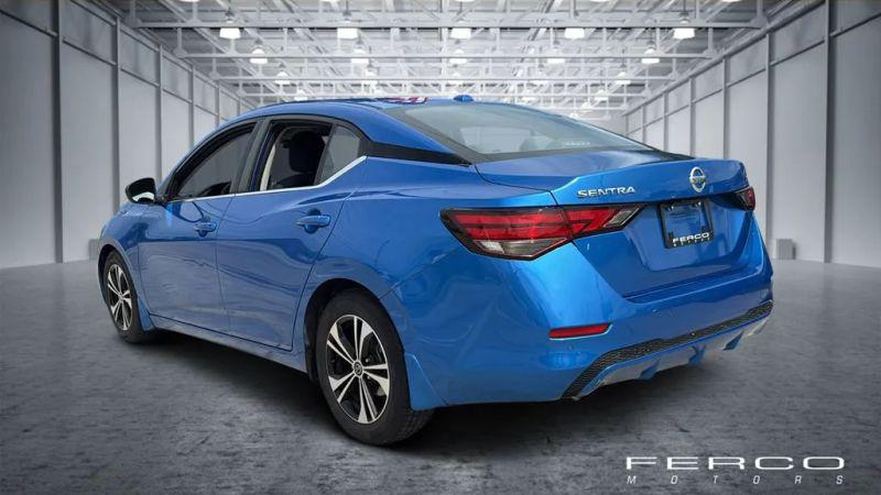 2021 Nissan Sentra SV Xtronic CVT