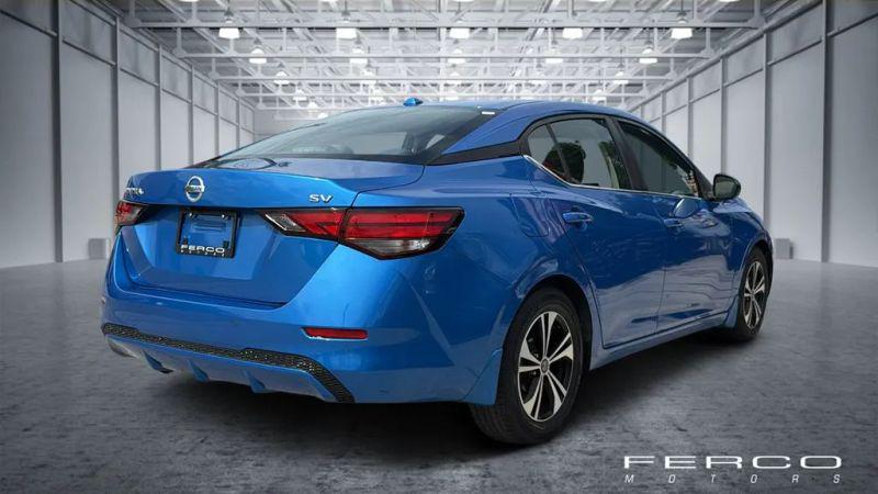 2021 Nissan Sentra SV Xtronic CVT