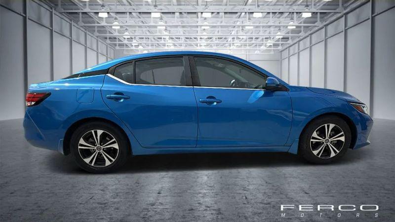 2021 Nissan Sentra SV Xtronic CVT