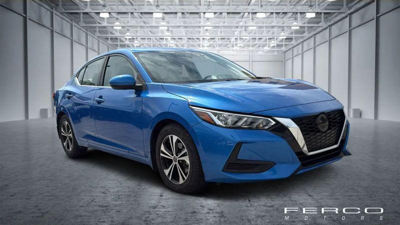 2021 Nissan Sentra SV Xtronic CVT