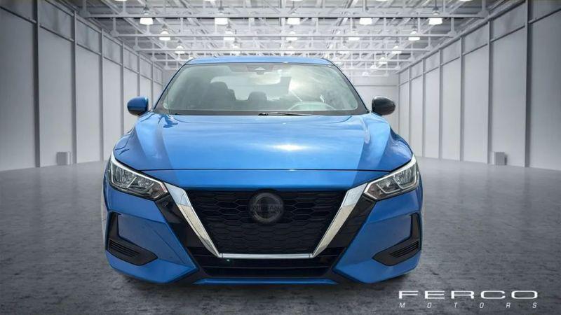 2021 Nissan Sentra SV Xtronic CVT