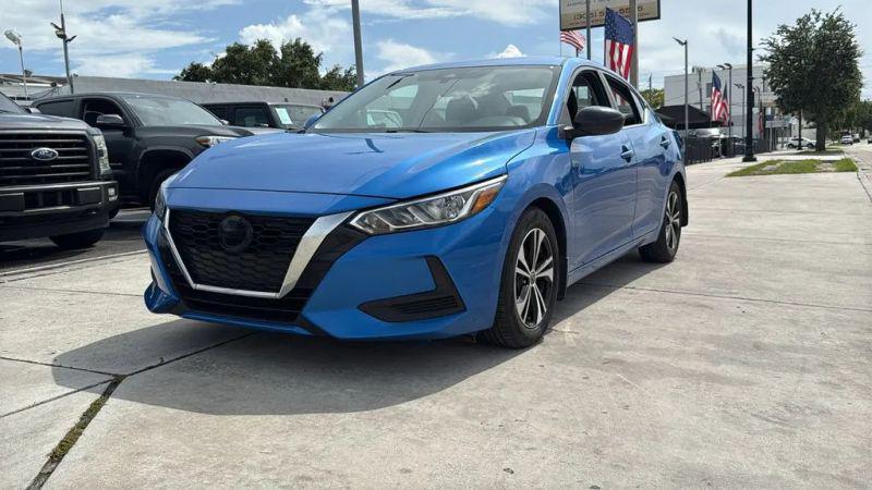 2021 Nissan Sentra SV Xtronic CVT