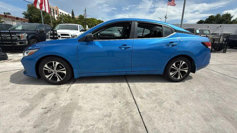2021 Nissan Sentra SV Xtronic CVT