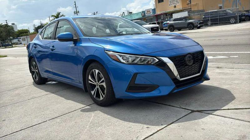 2021 Nissan Sentra SV Xtronic CVT