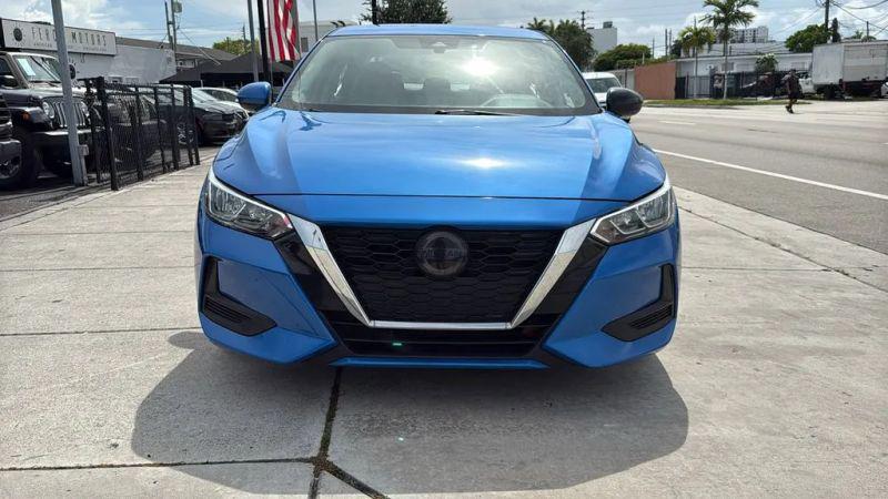 2021 Nissan Sentra SV Xtronic CVT