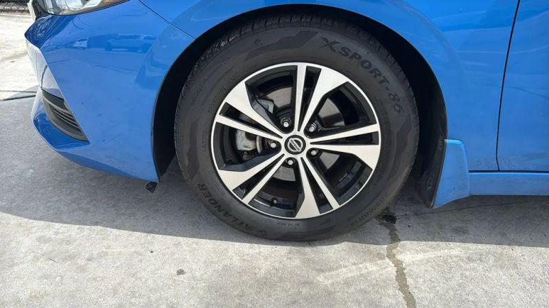 2021 Nissan Sentra SV Xtronic CVT