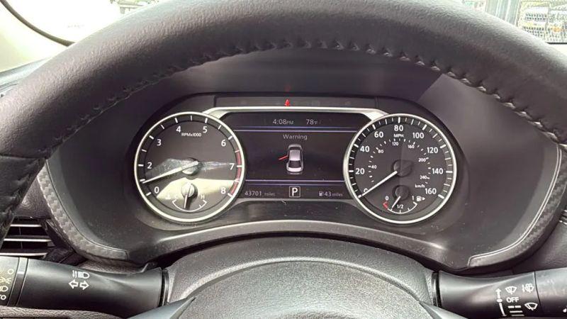 2021 Nissan Sentra SV Xtronic CVT