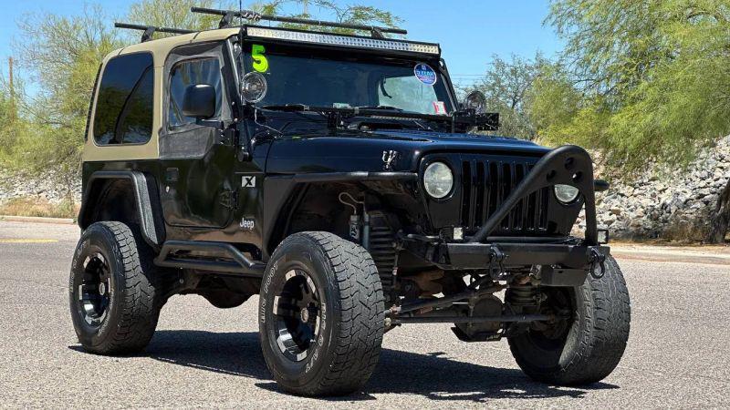 2005 Jeep Wrangler X for sale in Tucson, AZ