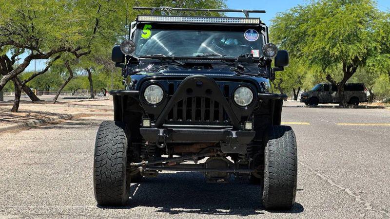 2005 Jeep Wrangler X