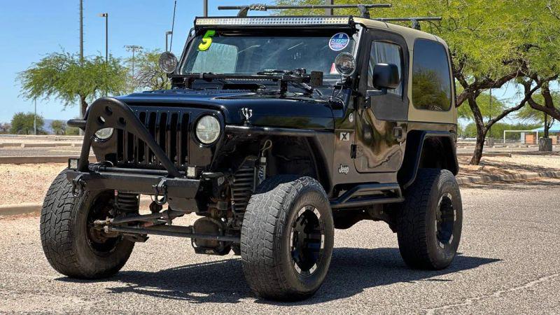 2005 Jeep Wrangler X