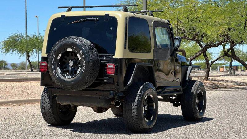 2005 Jeep Wrangler X