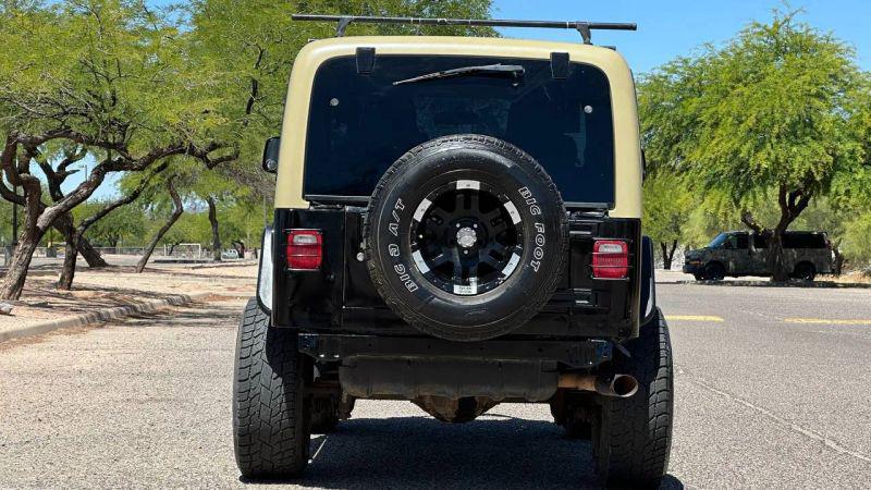 2005 Jeep Wrangler X