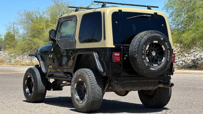 2005 Jeep Wrangler X