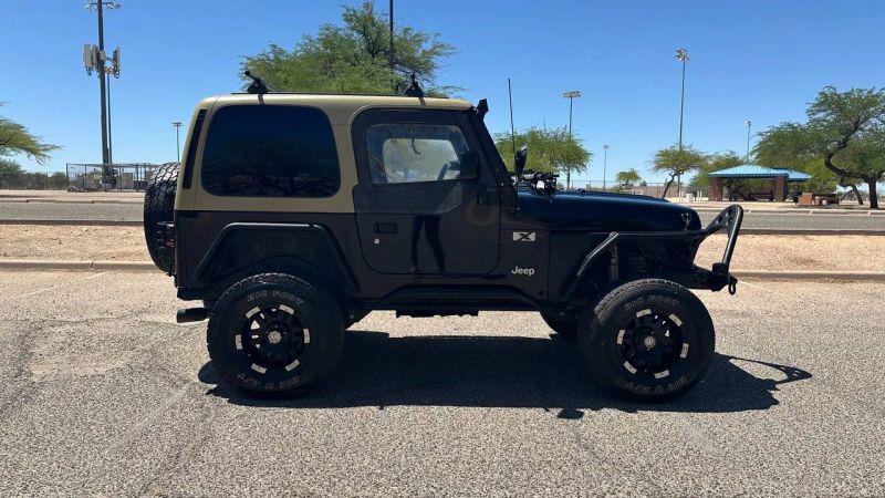2005 Jeep Wrangler X
