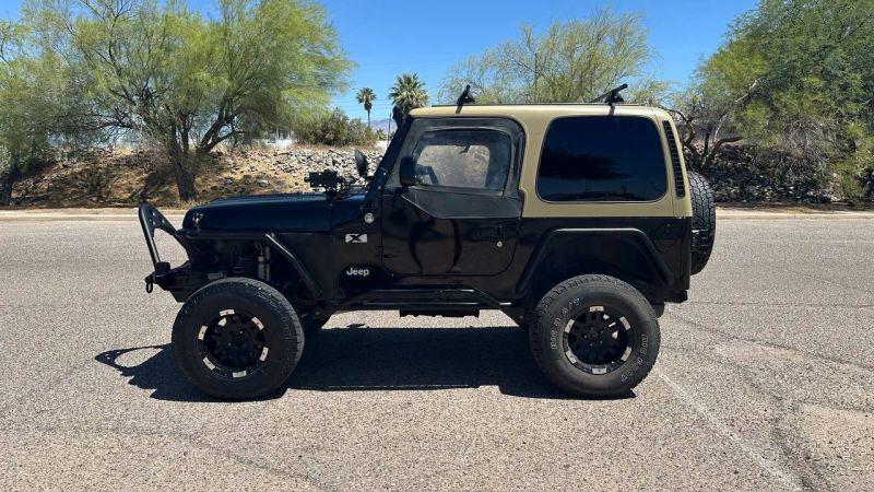 2005 Jeep Wrangler X