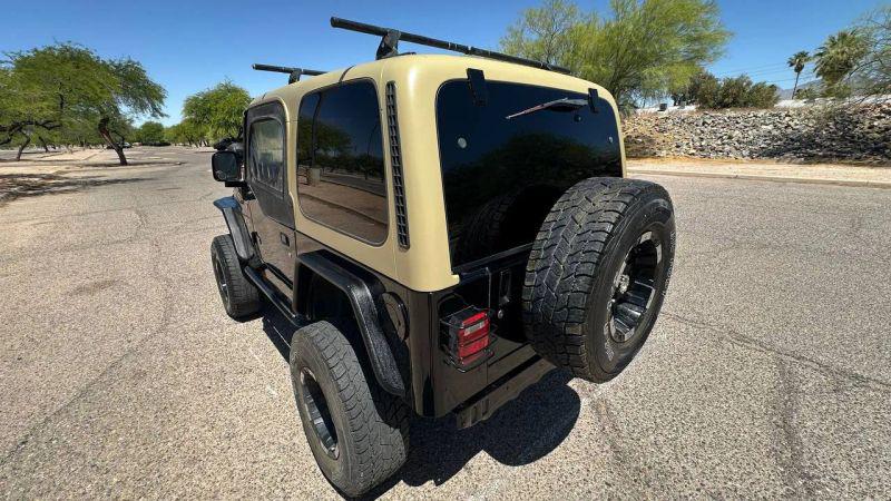 2005 Jeep Wrangler X