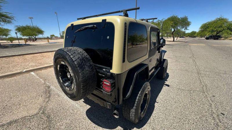 2005 Jeep Wrangler X