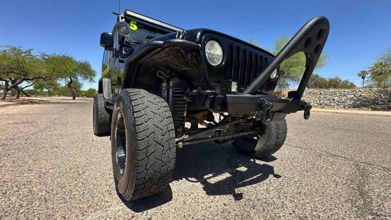 2005 Jeep Wrangler X