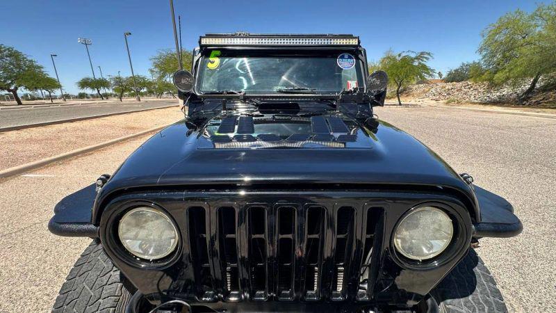 2005 Jeep Wrangler X