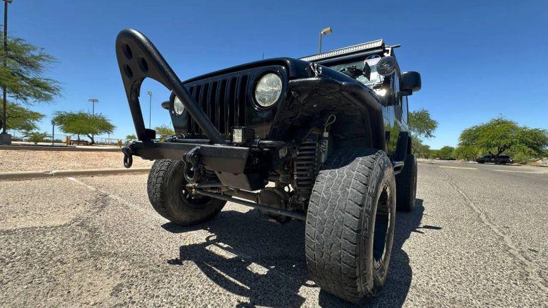 2005 Jeep Wrangler X