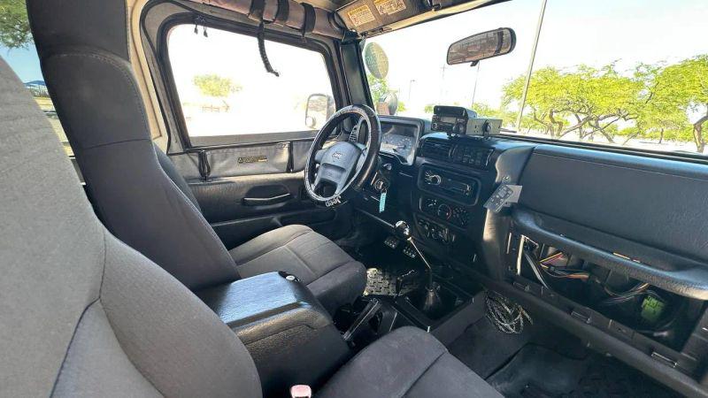2005 Jeep Wrangler X