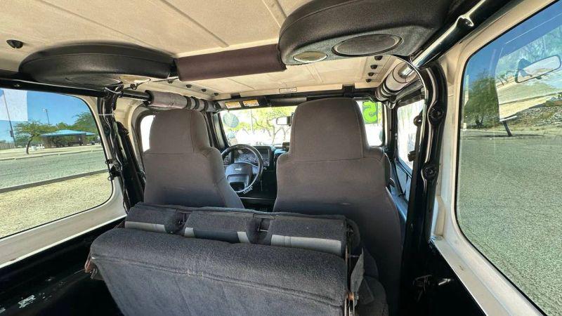 2005 Jeep Wrangler X