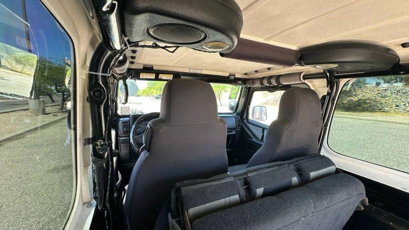2005 Jeep Wrangler X