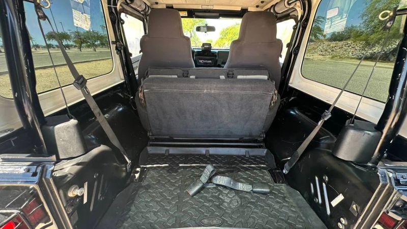 2005 Jeep Wrangler X