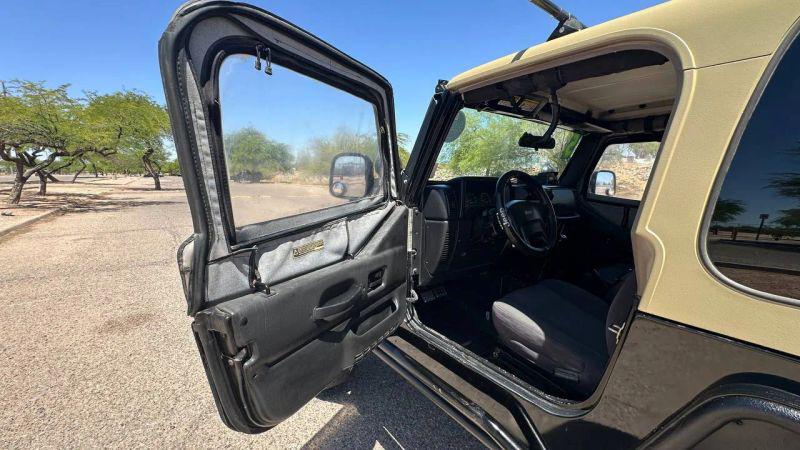 2005 Jeep Wrangler X