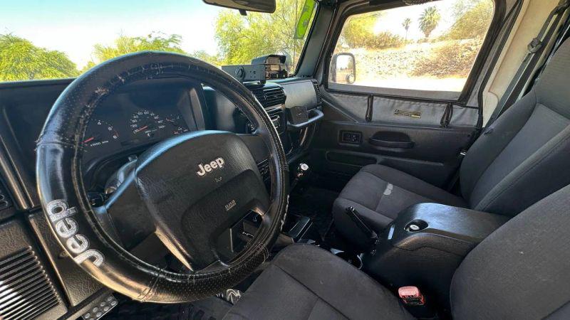 2005 Jeep Wrangler X