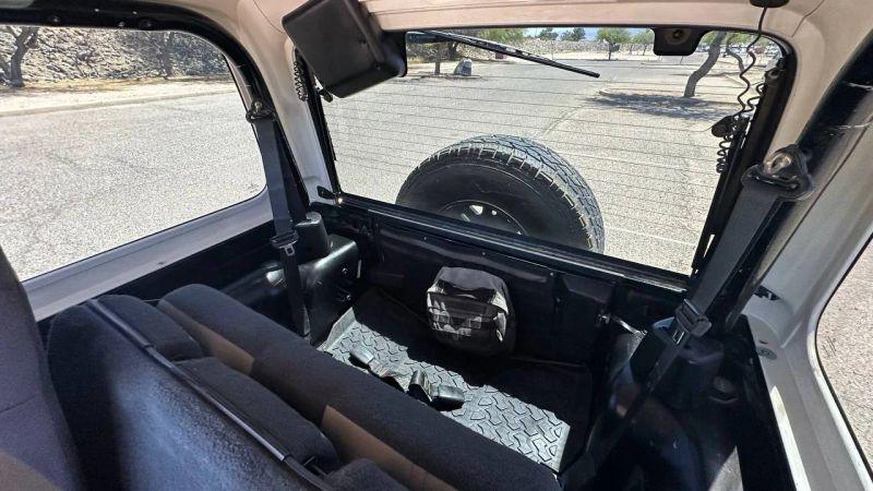 2005 Jeep Wrangler X
