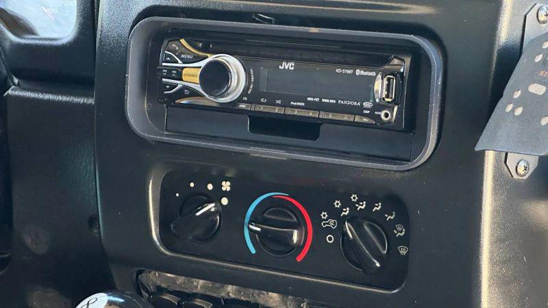 2005 Jeep Wrangler X