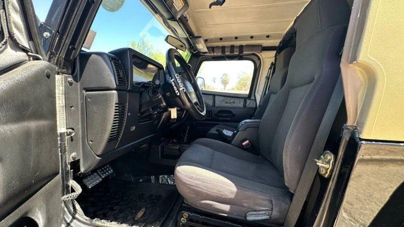 2005 Jeep Wrangler X