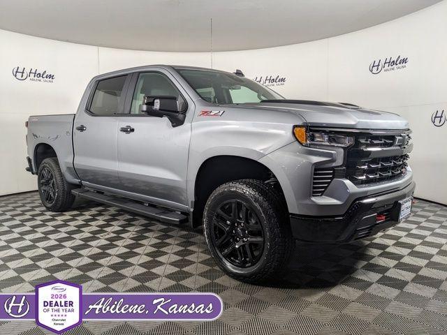 2026 Chevrolet Silverado 1500 4WD Crew Cab Short Bed LT Trail Boss for sale in Abilene, KS