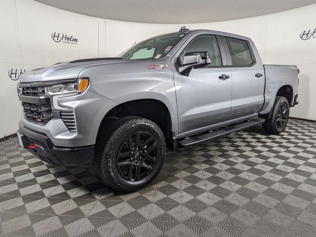 2026 Chevrolet Silverado 1500 4WD Crew Cab Short Bed LT Trail Boss
