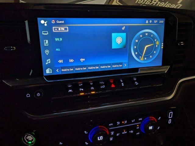 2026 Chevrolet Silverado 1500 4WD Crew Cab Short Bed LT Trail Boss
