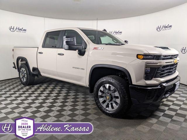 2026 Chevrolet Silverado 2500HD Crew Cab, Standard Bed, WT, 4WD for sale in Abilene, KS