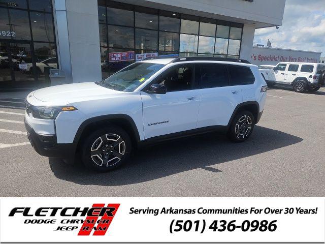 2026 Jeep Cherokee Laredo 4x4