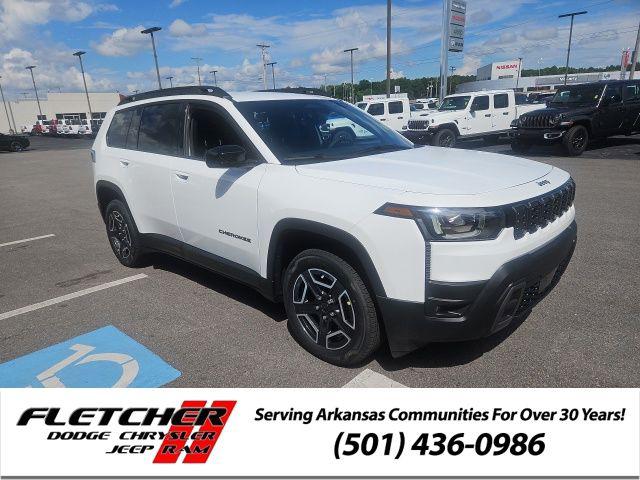 2026 Jeep Cherokee Laredo 4x4