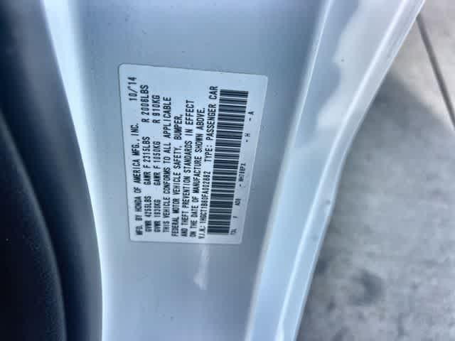 2015 Honda Accord Unknown