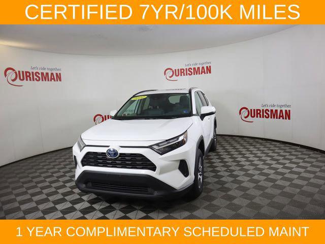 2022 Toyota RAV4 Hybrid XLE AWD's photo