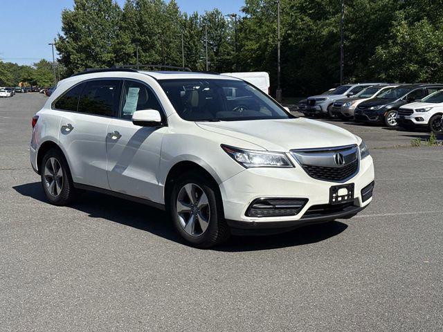 2016 Acura MDX SH-AWD's photo