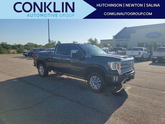 2021 GMC Sierra 2500HD 4WD Crew Cab Standard Bed Denali for sale in Newton, KS