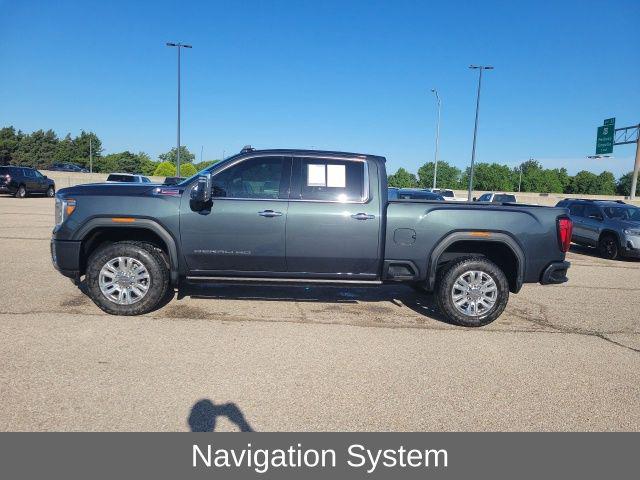 2021 GMC Sierra 2500HD 4WD Crew Cab Standard Bed Denali