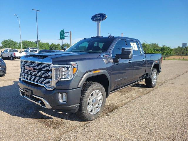 2021 GMC Sierra 2500HD 4WD Crew Cab Standard Bed Denali