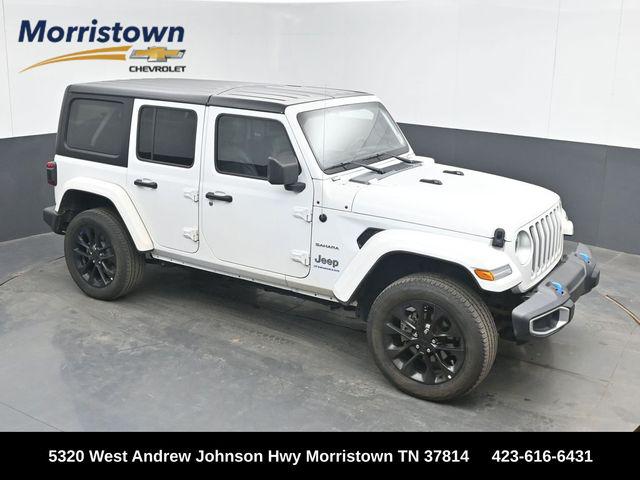 2023 Jeep Wrangler 4xe Sahara 4x4 for sale in Morristown, TN
