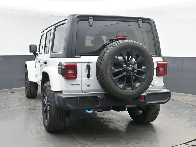 2023 Jeep Wrangler 4xe Sahara 4x4