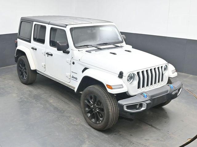 2023 Jeep Wrangler 4xe Sahara 4x4