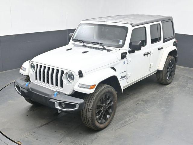 2023 Jeep Wrangler 4xe Sahara 4x4