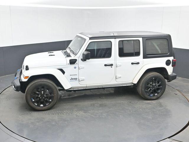 2023 Jeep Wrangler 4xe Sahara 4x4